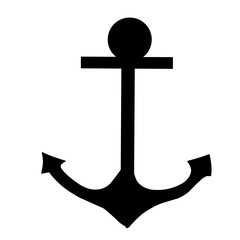 Anchor Icon Vector Illustration
