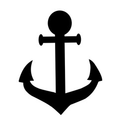 Anchor Icon Vector Illustration