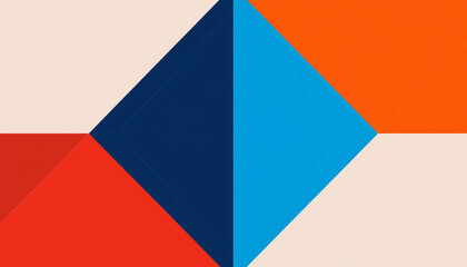 Obraz premium Background texture of bright colors geometric. Generated by AI.