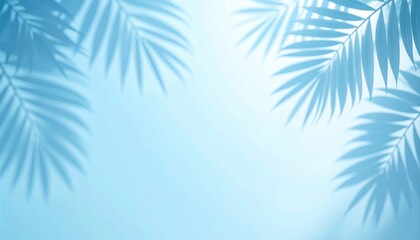 Fototapeta premium Tranquil tropical vibes coastal oasis background image soft blue elevated viewpoint serenity and relaxation