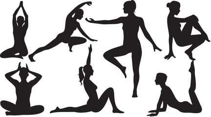 Simple black dice silhouette design element for game development or casual gaming illustration