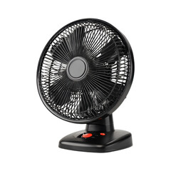 Efficient Black Table Fan for Ultimate Cooling Comfort