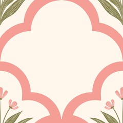 Seamless watercolour and unique floral pattern background for covers, notes, Soft backgrounds colour. Watercolour art work. Flower stalk. Pink blue yellow flower.