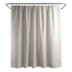 Elegant White Shower Curtain for Modern Bathrooms