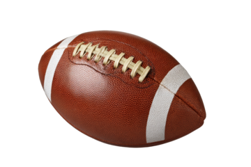 [Transparent Background PNG]American Football Ball Isolated on White Background