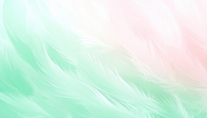 Obraz premium Gentle breeze waves serene landscape abstract art soft colors digital illustration calm atmosphere