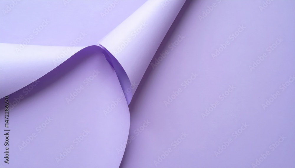 Poster creative paper folding techniques design studio visual content minimalist environment close-up persp
