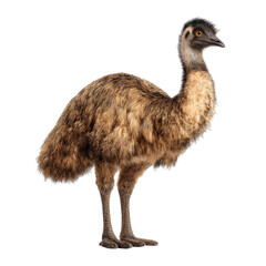 Majestic Emu: A Unique Flightless Bird Portrait