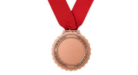 Isolated Bronze Medal