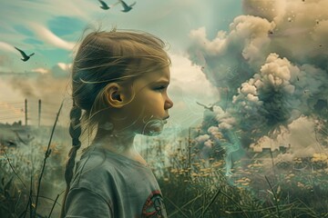 awareness of environmental pollution, care for the earth