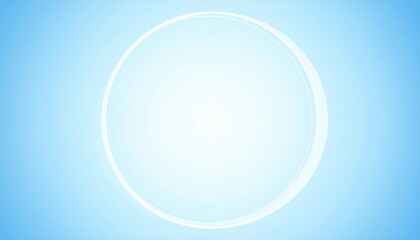 Calm blue bubble formation abstract art digital artwork minimalist design aerial view serenity and tranquility