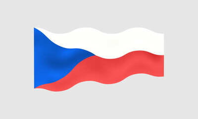 Czech Republic Flag
