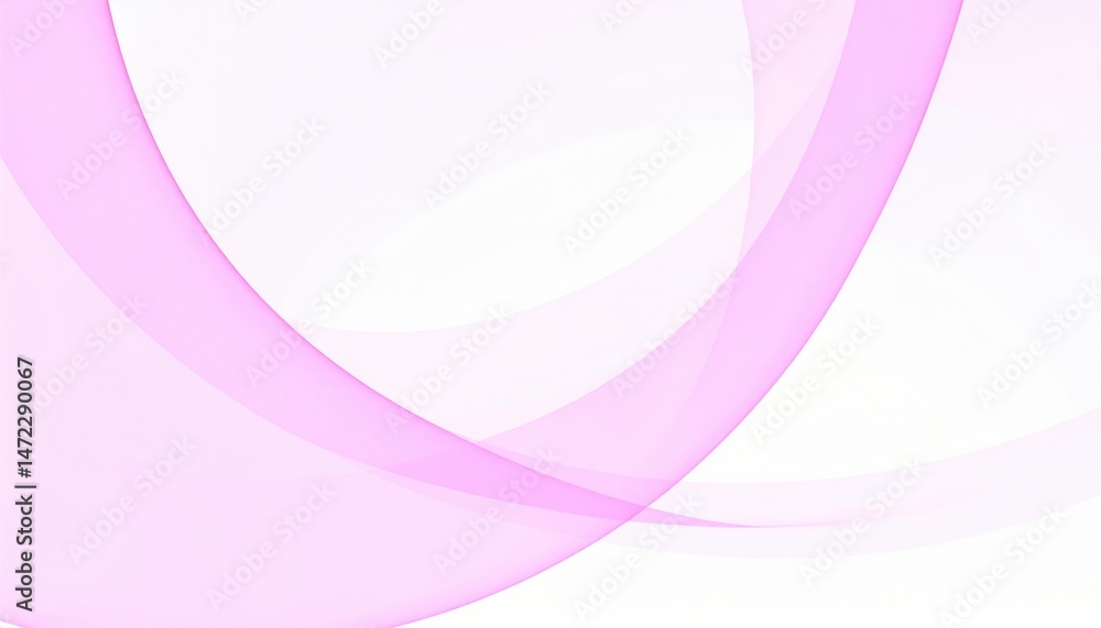 Poster dynamic abstract waves in pink digital art modern design minimalist environment artistic viewpoint v