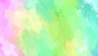 Fototapeta premium Vibrant abstract art digital canvas colorful background artistic environment aerial view creative concept for modern decor