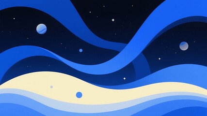 Abstract Voyage Through Space and Light