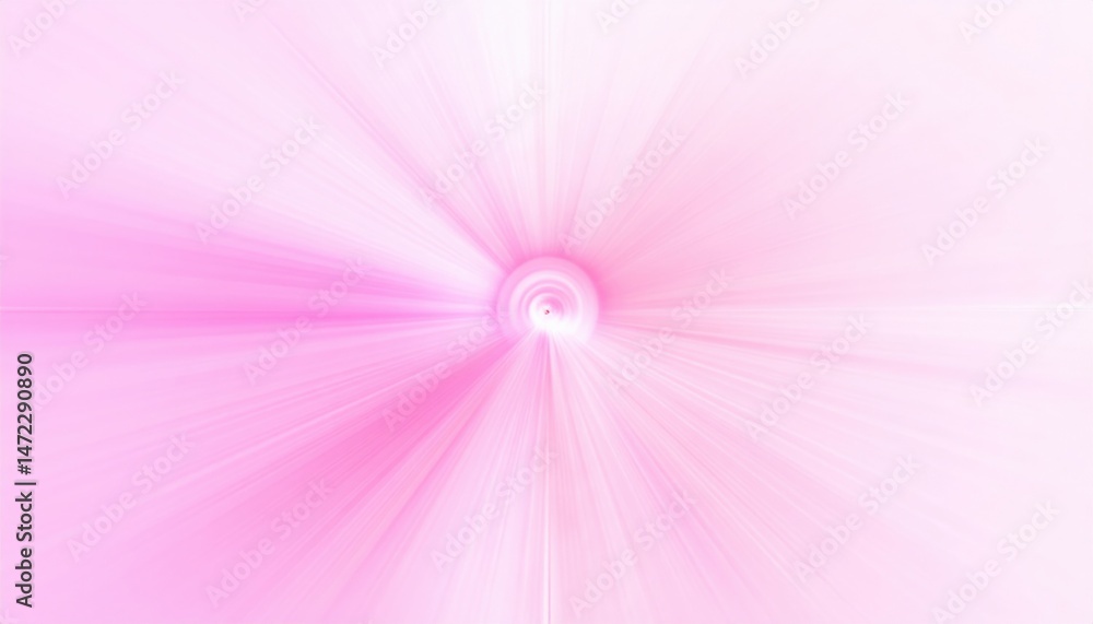 Poster dynamic pink light burst abstract art digital design modern environment centered view visual concept