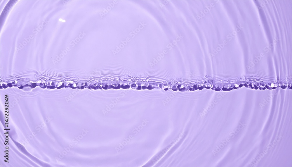 Aufkleber water ripples creating patterns underwater photograph serene close-up fluid dynamics