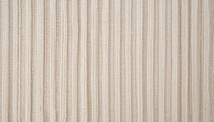 Obraz premium Textured fabric close-up studio setting textile photography neutral tones detailed view material design
