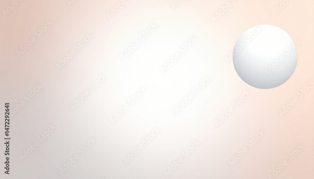 Aufkleber dynamic abstract sphere movement digital space graphic design minimalist environment close-up perspe