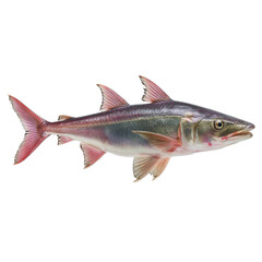 Obraz premium Vibrant Fish with Striking Features with Transparent Background