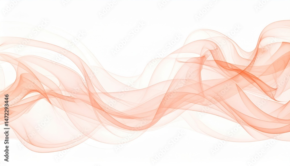 Poster flowing red silk fabric studio abstract art soft environment close-up view elegance and movement