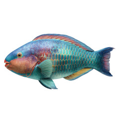 Vibrant Parrotfish: Nature's Underwater Masterpiece