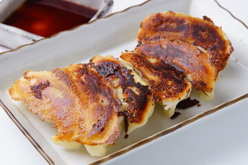 おいしい焼き餃子