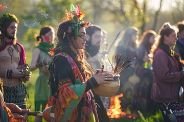 Vernal Equinox Day celebration