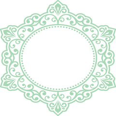 Beautiful flower art and mandala vector design