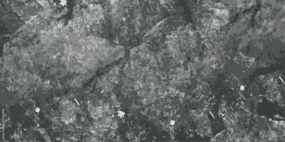 Aufkleber abstract texture that resembles a weathered, industrial concrete wall. dark gray tones with irregula