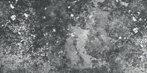 Abstract texture that resembles a weathered, industrial concrete wall. dark gray tones with irregular white patches and distressed rough texture. Concrete wall with rough texture.