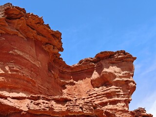Yadan Grand Canyon in Alashan, Inner Mongolia, China