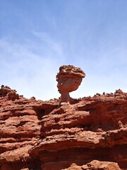 Yadan Grand Canyon in Alashan, Inner Mongolia, China