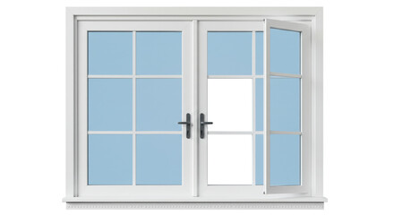 Isolated Doorway