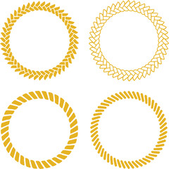 Beautiful flower art and mandala vector design