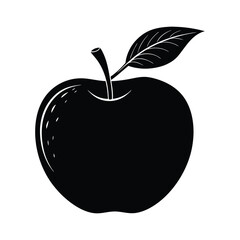 Apple Leaf Vector Illustration