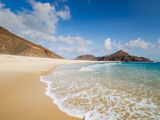 Golden Sands of Morro Jable, Fuerteventura