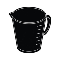 Measuring Cup Vector Illustration