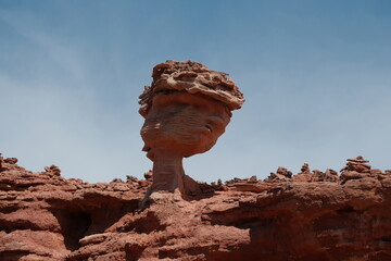 Yadan Grand Canyon in Alashan, Inner Mongolia, China