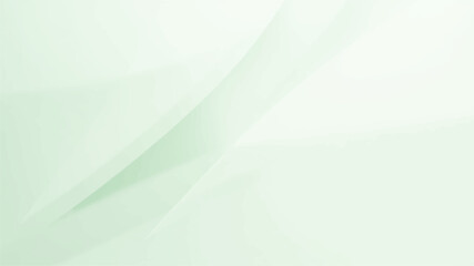 Abstract light white soft pale dusty green sage grey white abstract pattern background. Geometric shape. Line stripe angle facet triangle fold. Color gradient. Business, tech. Design. Minimal. © FANUSH