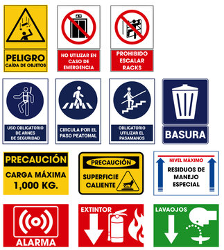 Se&ntilde;al&eacute;tica Industrial para Impresi&oacute;n