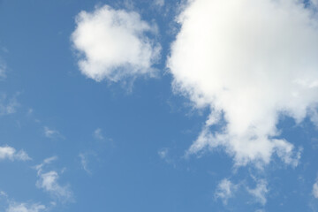 Cloudy Blue Sky