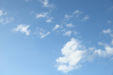 Obraz premium Cloudy Blue Sky