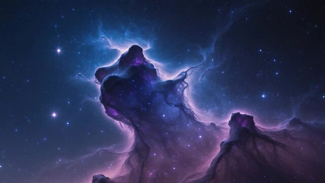 The Constellation of Eridanus features the Witch Head Nebula (IC 2118)