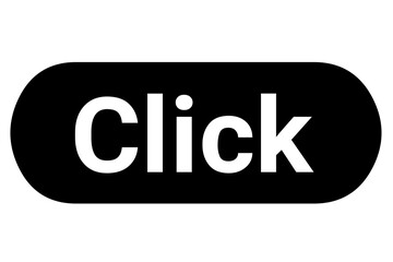 Click Here Button  A Simple, Bold Graphic Design Element for Websites and Applications