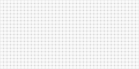 Square grid texture, grid line paper sheet with dots, blank grid sheet for technology, drawing and architecture draft, texture of square graph paper, notebook pattern