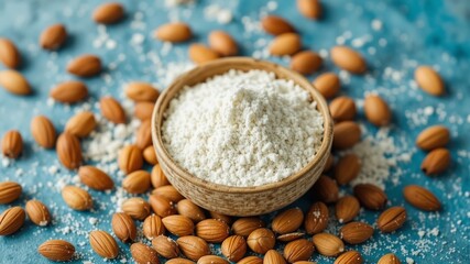 Healthy Almond Flour Bowl