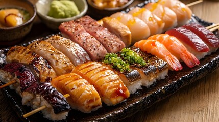 Group of friends laughing and holding sparklers with joyful expressions