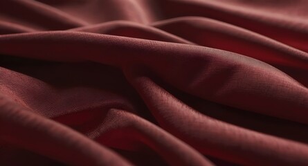Obraz premium Buy burgundy silk fabric online: luxurious drape, soft texture, high quality material
