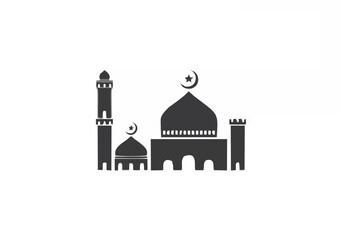 Islamic mosque vector.eps